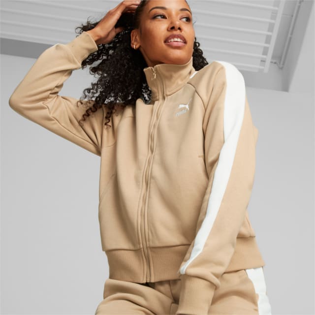 Image PUMA Jaqueta Track Iconic T7 Terry Feminina