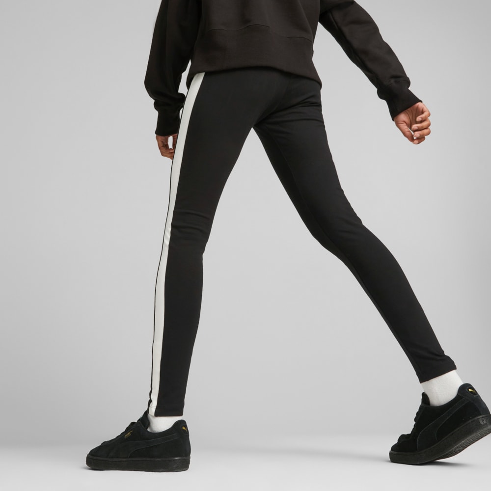 Image PUMA Leggings con cintura de altura media para mujer Iconic T7