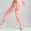 Imagen PUMA Pantalón de buzo para mujer Iconic T7 #4