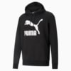 Image PUMA Moletom com Capuz Classics Logo Masculino #4