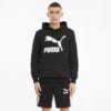 Image PUMA Moletom com Capuz Classics Logo Masculino #0