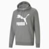 Image PUMA Moletom com Capuz Classics Logo Masculino #4