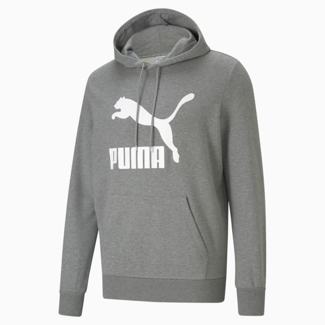 Imagen PUMA Polerón con capucha para hombre Classics Logo
