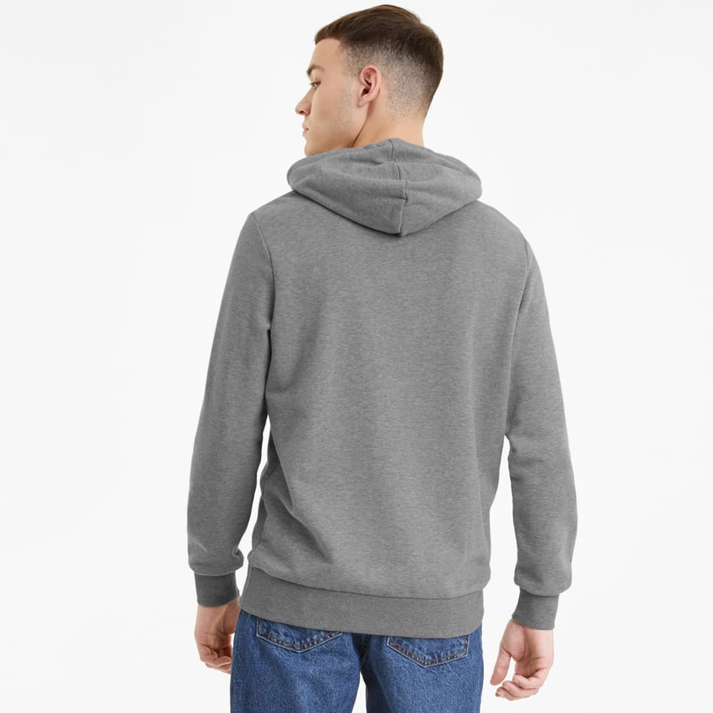 Изображение Puma Толстовка Classics Logo Men's Hoodie #2: Medium Gray Heather