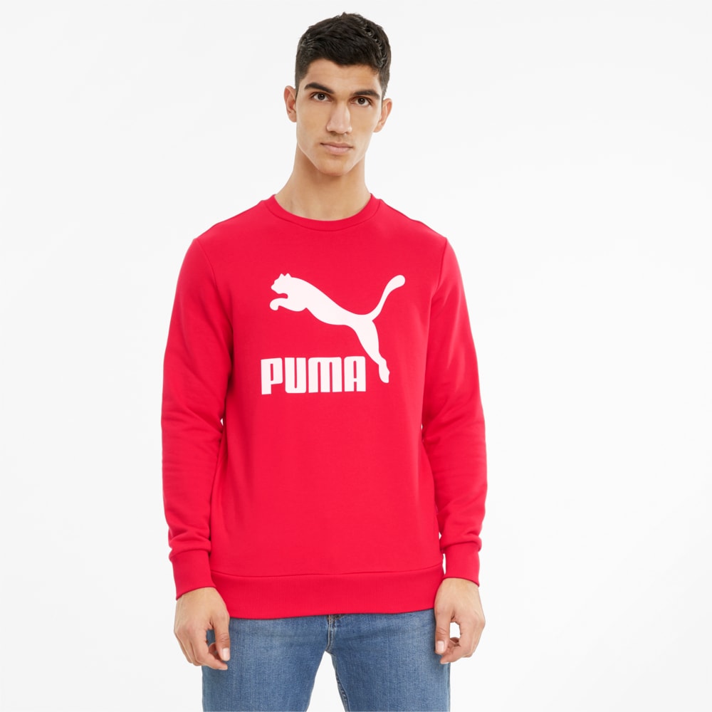 Изображение Puma Свитшот Classics Logo Crew Neck Men's Sweatshirt #1