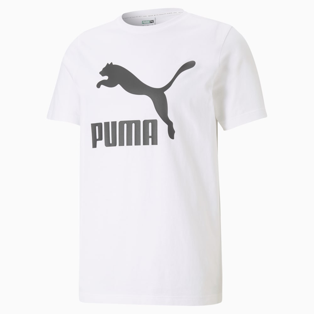 Image PUMA Camiseta Classics Logo Masculina #5