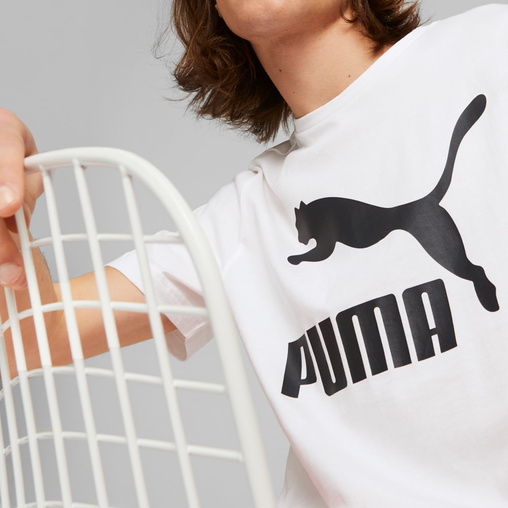 фото Футболка classics logo men's tee puma