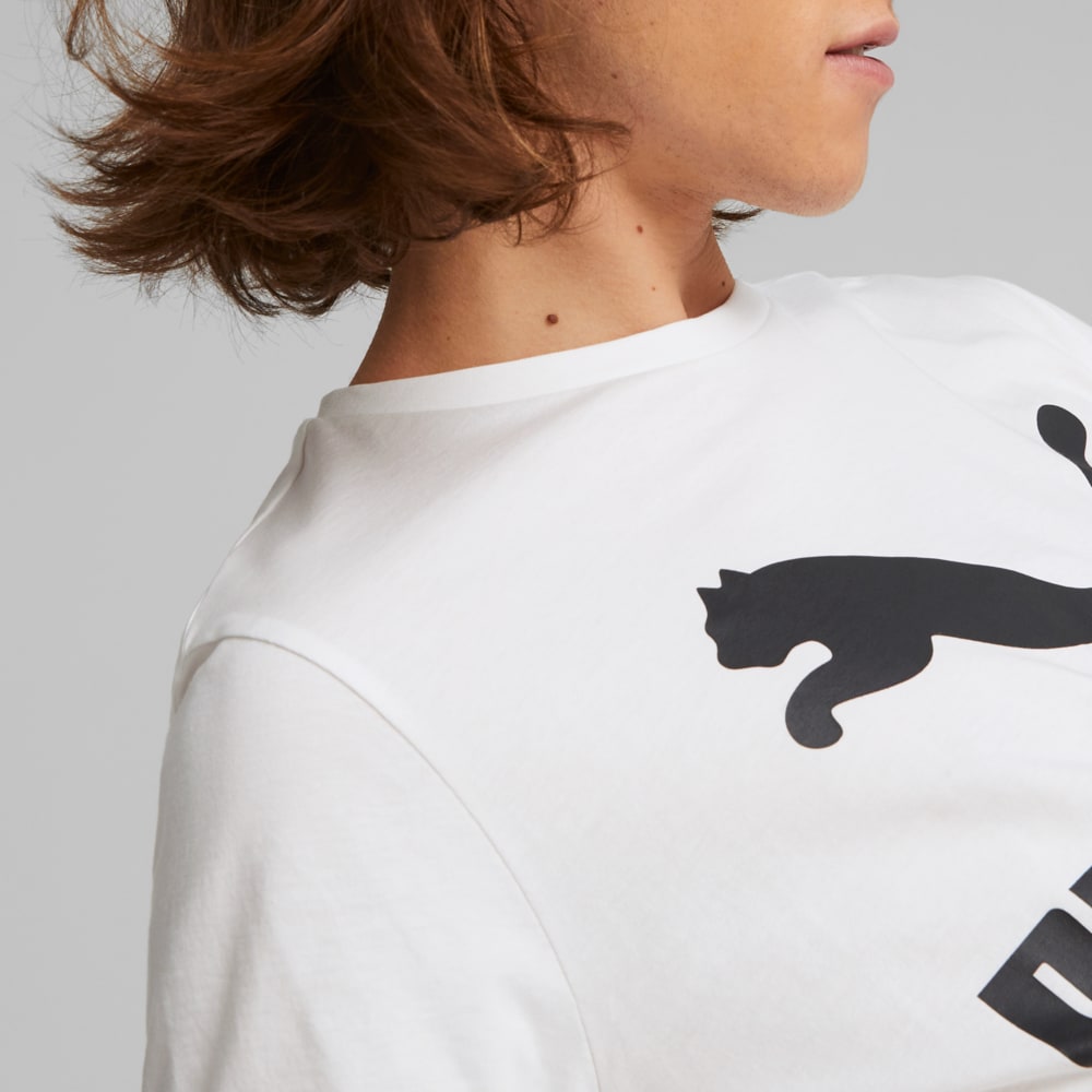 Image PUMA Camiseta Classics Logo Masculina #3