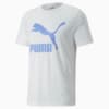 Imagen PUMA Polera deportiva con logotipo para hombre Classics #5