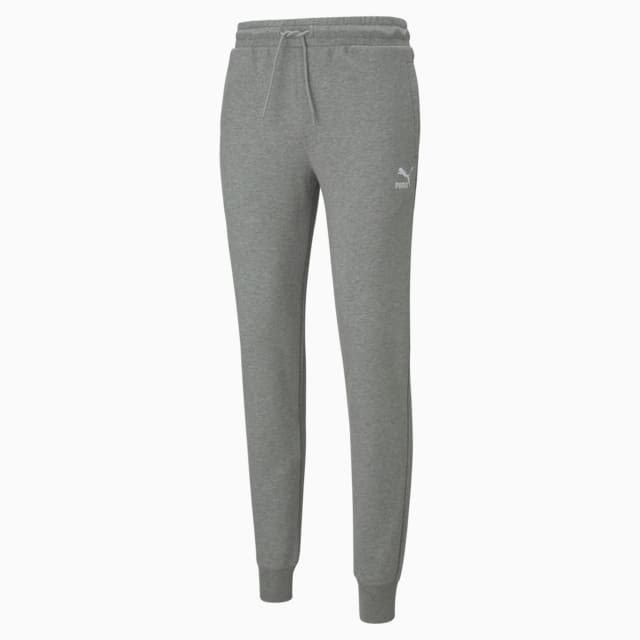Image PUMA Calça Moletom Classics Cuffed Terry Masculina