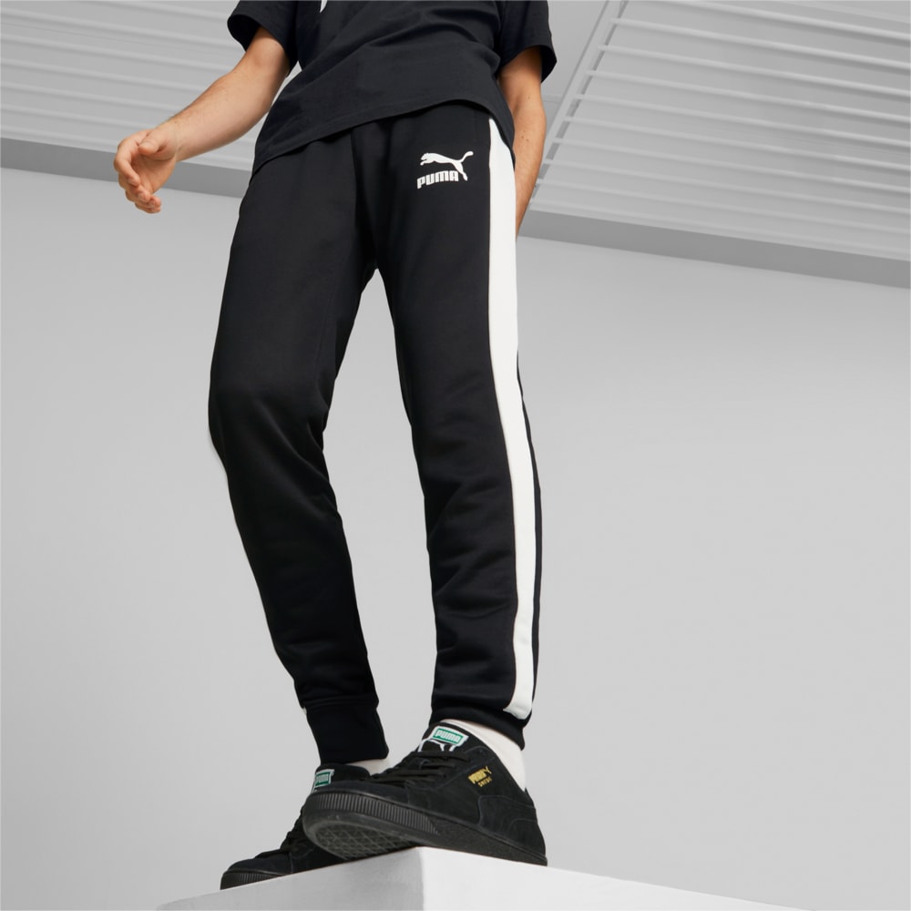 Изображение Puma Штаны Iconic T7 Men's Track Pants #1: Puma Black