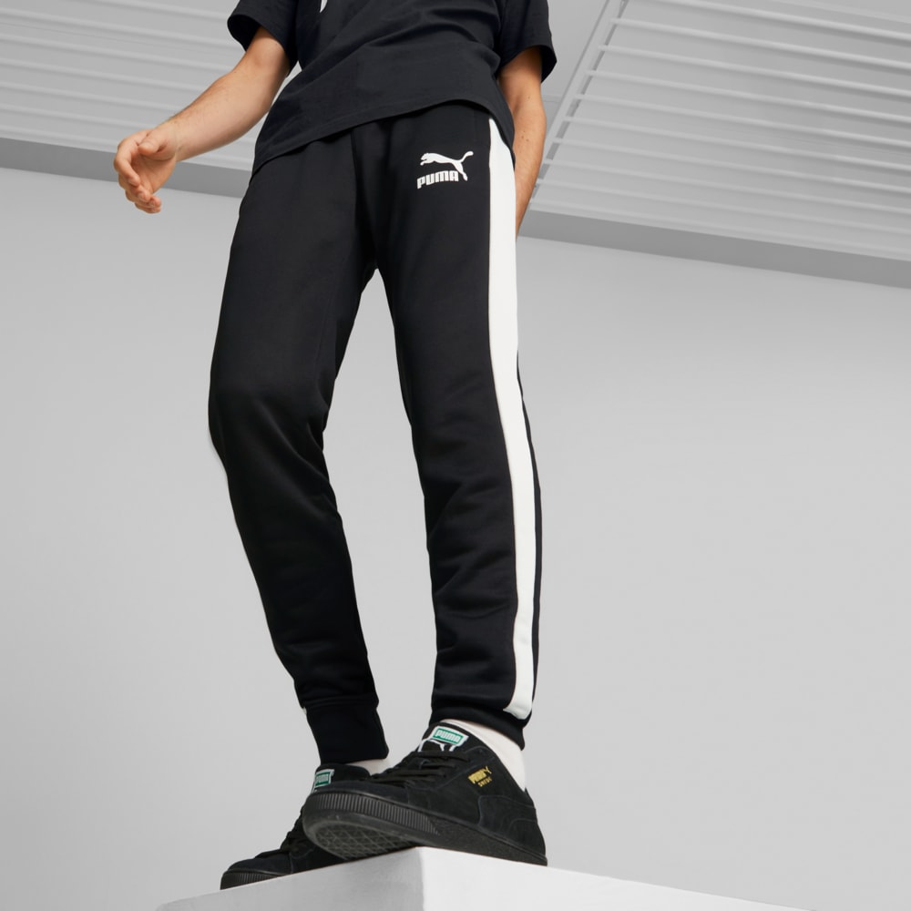 Зображення Puma Штани Iconic T7 Men's Track Pants #1: Puma Black