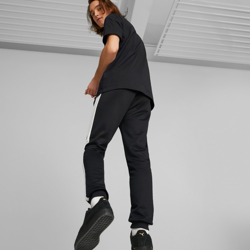 Image PUMA Calça Track Iconic T7 French Terry Masculina #4