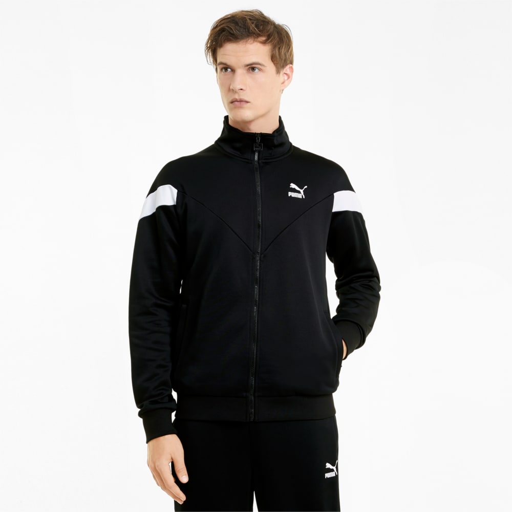 Зображення Puma Олімпійка Iconic MCS Men's Track Jacket #1: Puma Black