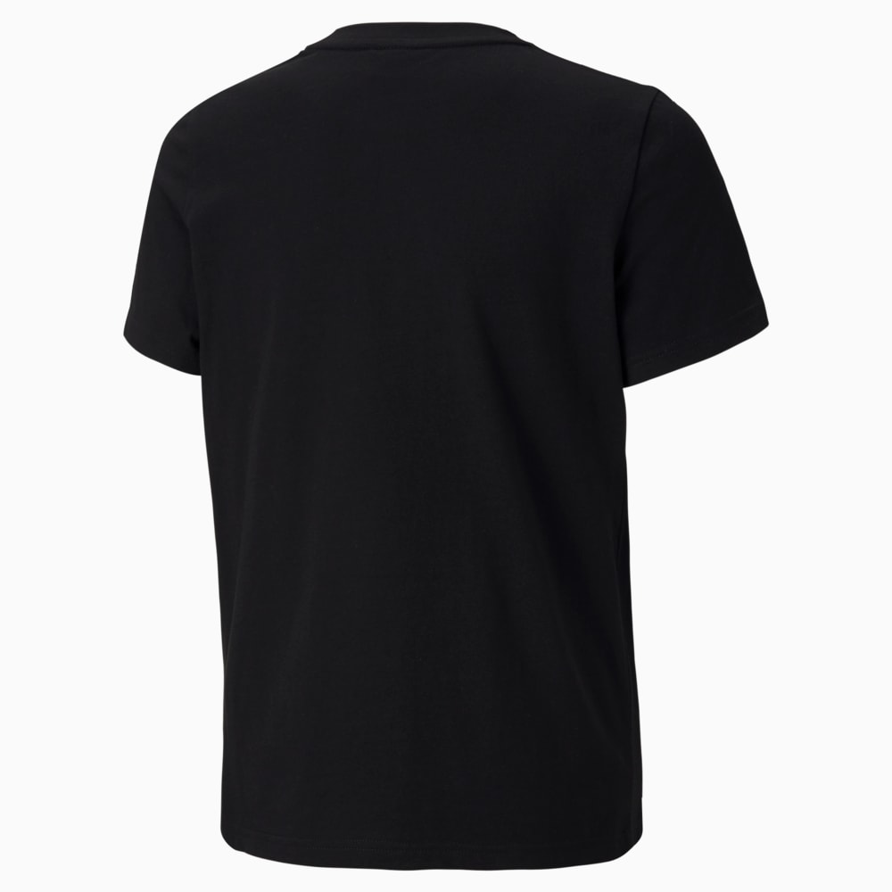 Изображение Puma Детская футболка Classics B Youth Tee #2: Puma Black