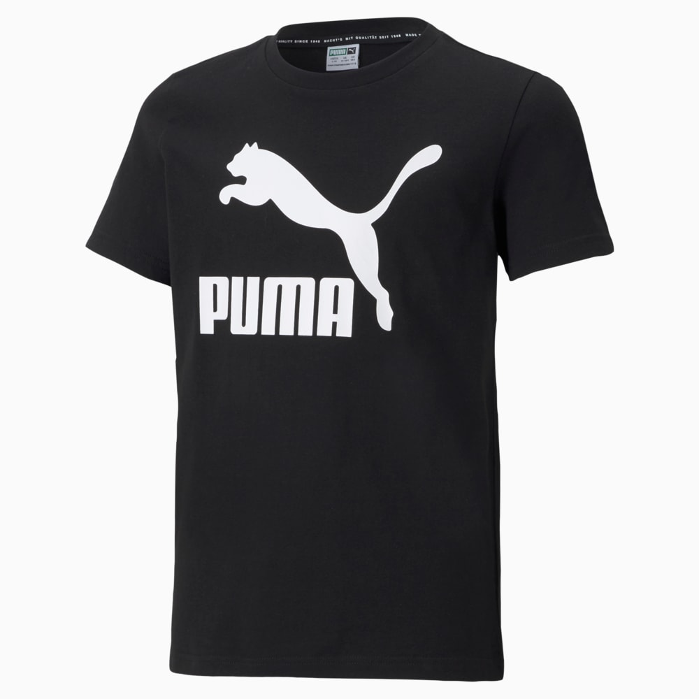 фото Детская футболка classics b youth tee puma