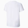 Изображение Puma Детская футболка Classics B Youth Tee #2: Puma White