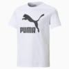 Изображение Puma Детская футболка Classics B Youth Tee #1: Puma White