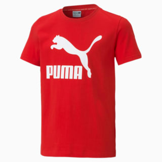Изображение Puma Детская футболка Classics B Youth Tee