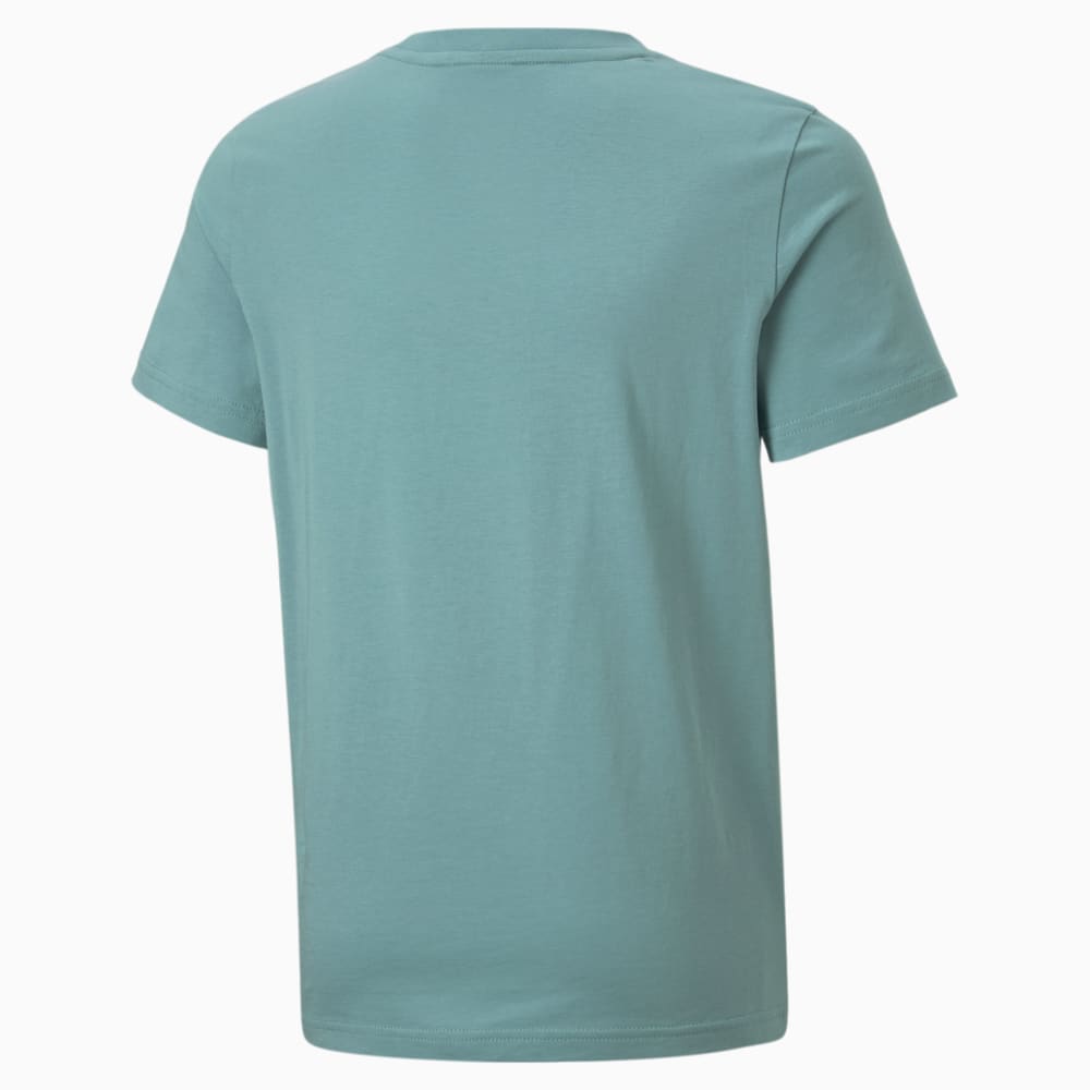 

PUMA - male - Детская футболка Classics B Youth Tee – Mineral Blue –, Синий
