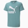 Изображение Puma Детская футболка Classics B Youth Tee #5: Mineral Blue