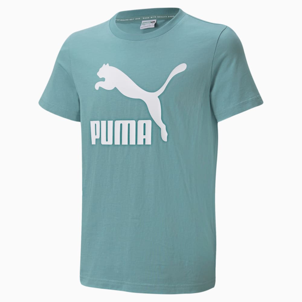 Classics B Youth Tee 80 Blue Mineral Blue Puma 530115 50