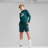 Imagen PUMA Polerón juvenil con logotipo y capucha Classics #3