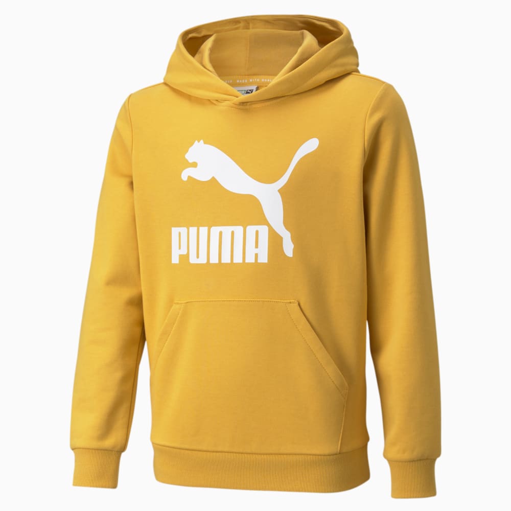 фото Детская толстовка classics logo youth hoodie puma