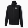 Изображение Puma Детская олимпийка Iconic T7 Youth Track Jacket #1: Puma Black-Puma White