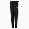 Зображення Puma Дитячі штани Iconic T7 Youth Track Pants #1: Puma Black