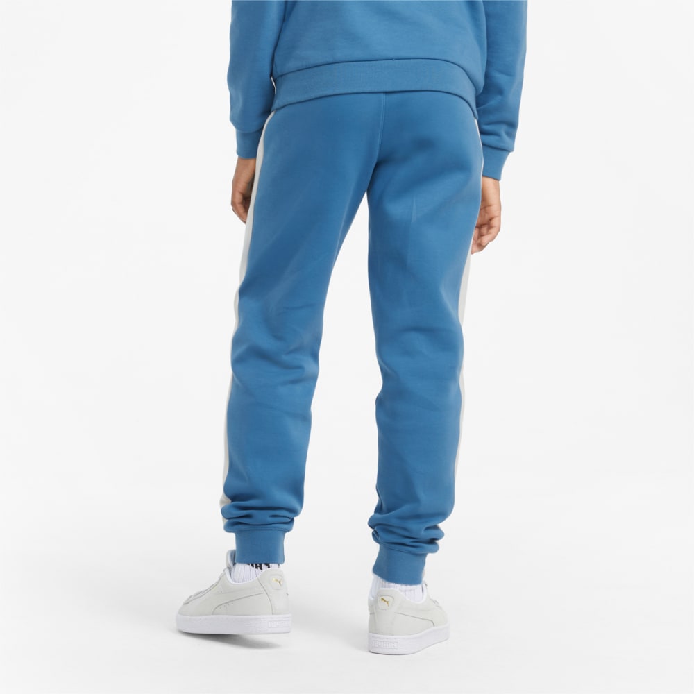 Изображение Puma Детские штаны Iconic T7 Youth Track Pants #2