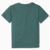 Изображение Puma Детская футболка T4C Pique Kids' Tee #2: Blue Spruce