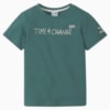 Зображення Puma Дитяча футболка T4C Pique Kids' Tee #1: Blue Spruce