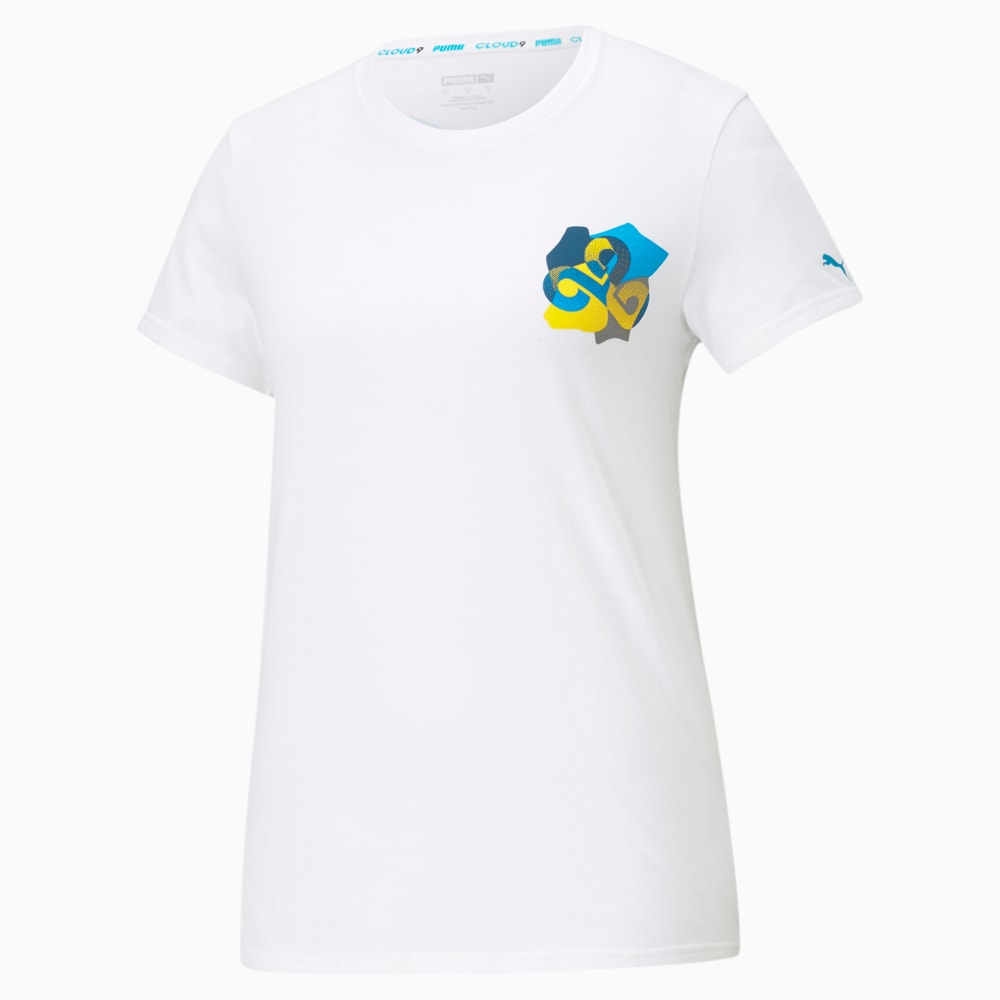 фото Футболка cld9 jigsaw tee puma