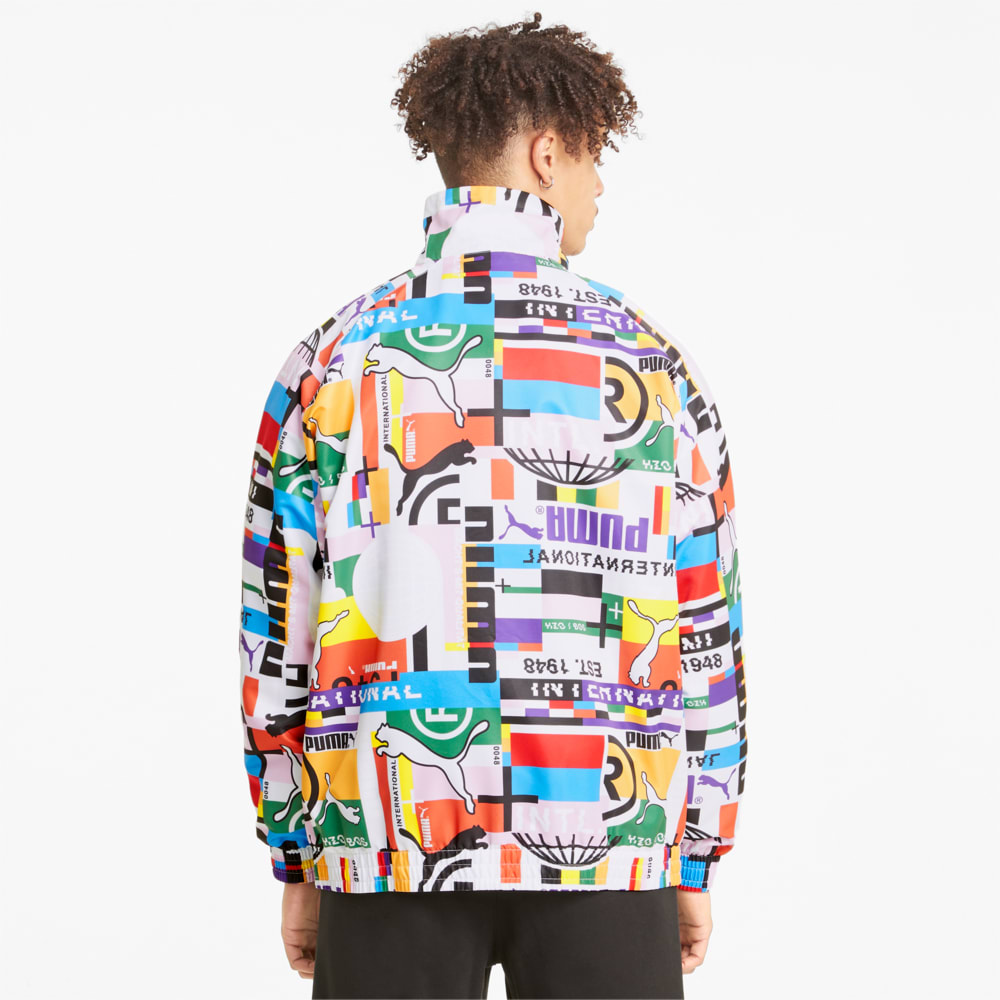 PUMA International Lab Woven Men s Track Jacket