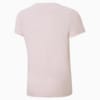 Изображение Puma Детская футболка Classics Logo Youth Tee #6: Chalk Pink