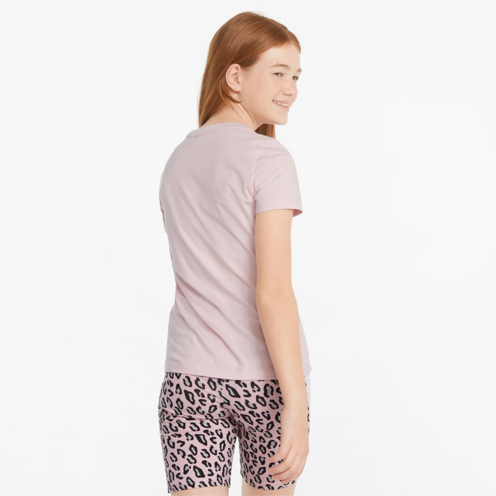 

PUMA - female - Детская футболка Classics Logo Youth Tee – Chalk Pink –, Розовый