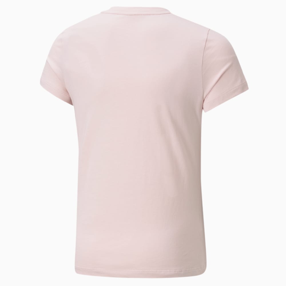 

PUMA - female - Детская футболка Classics Logo Youth Tee – Lotus –, Розовый