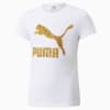 Imagen PUMA Polera juvenil con logotipo Classics #1
