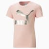 Зображення Puma Дитяча футболка Classics Logo Youth Tee #5: rose dust