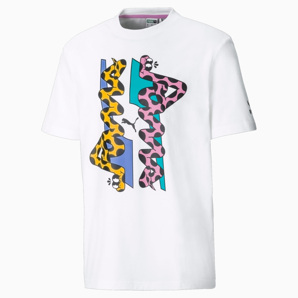 Зображення Puma Футболка PUMA x AKA BOKU Men's Tee #1: Puma White