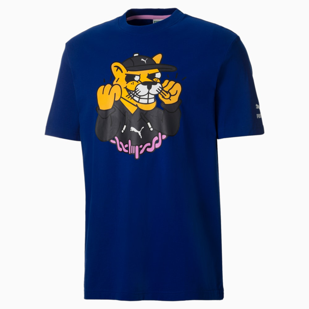 Зображення Puma Футболка PUMA x AKA BOKU Men's Tee #1: sodalite blue