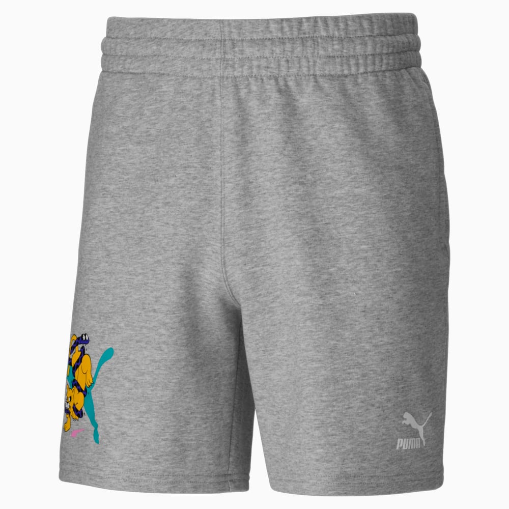 Gray puma shorts shop