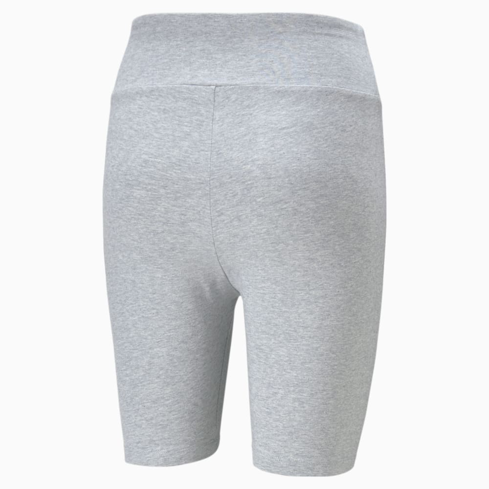 

PUMA - female - Шорты Classics Women's Short Leggings – Light Gray Heather –, Серый