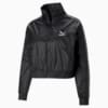 Зображення Puma Олімпійка Iconic T7 Woven Women's Track Jacket #4: Puma Black