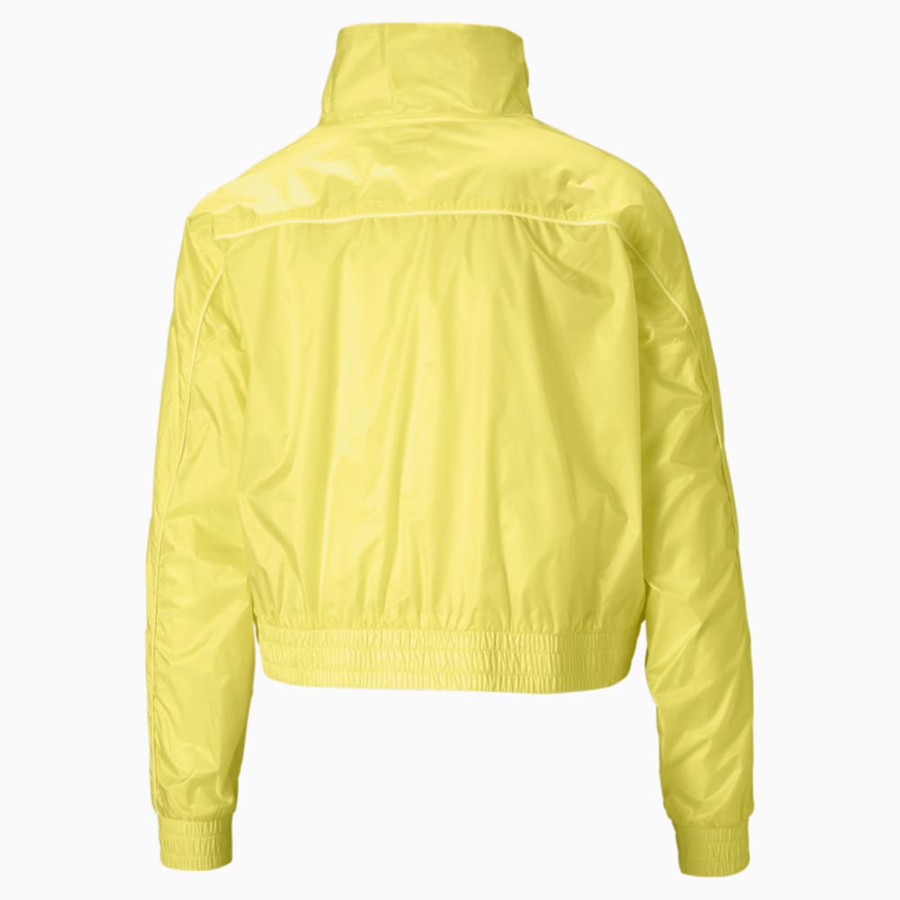 

PUMA - female - Олимпийка Iconic T7 Woven Women' Track Jacket – Yellow Pear –, Розовый
