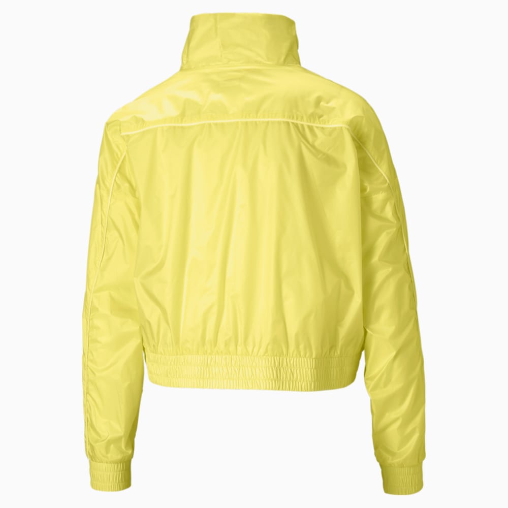 Зображення Puma Олімпійка Iconic T7 Woven Women's Track Jacket #2: Yellow Pear