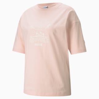 Изображение Puma Футболка Downtown Graphic Women's Tee