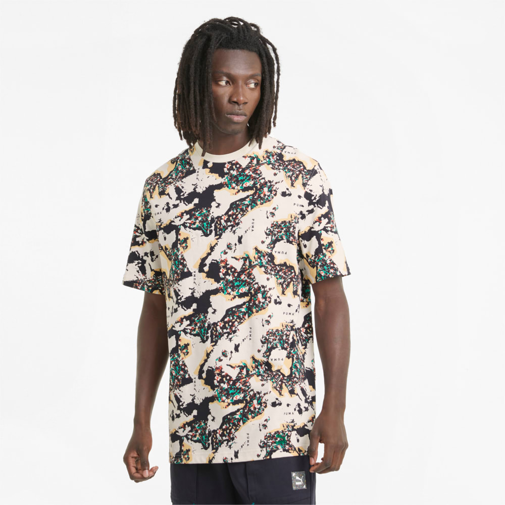 фото Футболка re.gen printed tee puma