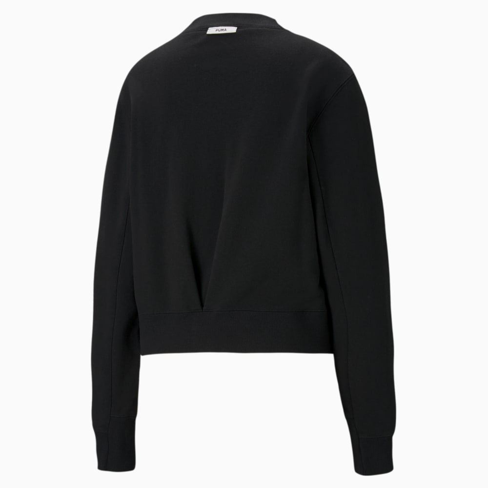 фото Толстовка infuse crew neck women's sweater puma